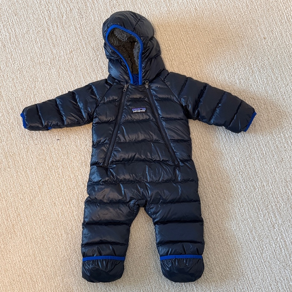 Patagonia Infant Hi Loft Down Sweater Bunting